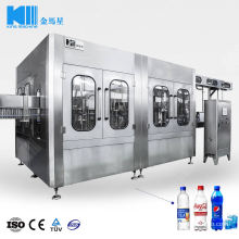 Automatic Carbonated Beverage Bottling Machinery